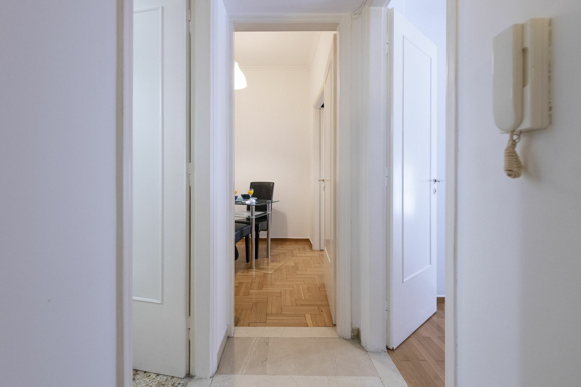 Ferienwohnung Megaron Blue Athen Exterior foto