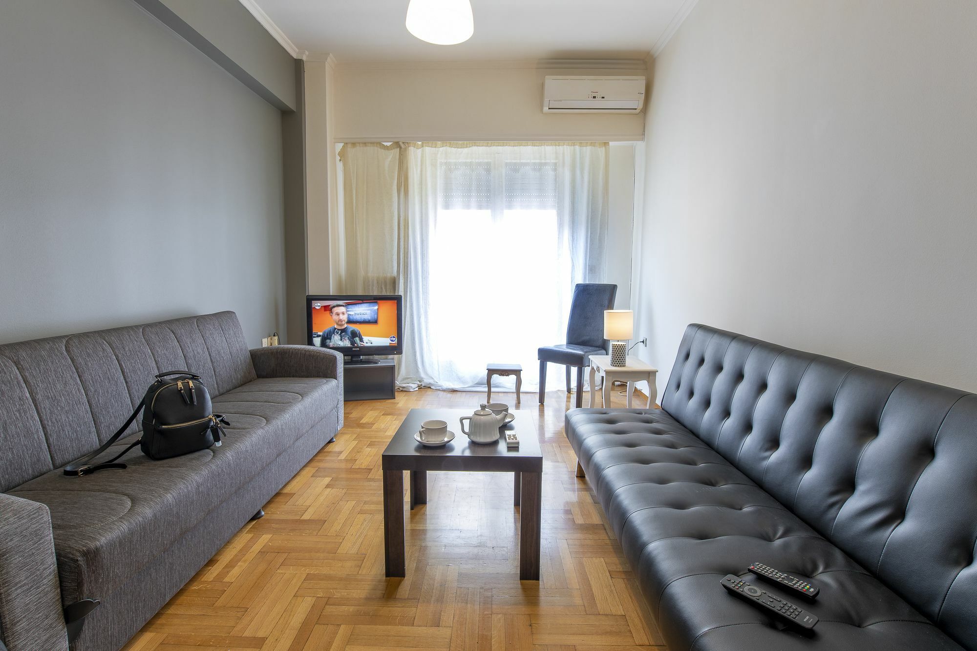 Ferienwohnung Megaron Blue Athen Exterior foto