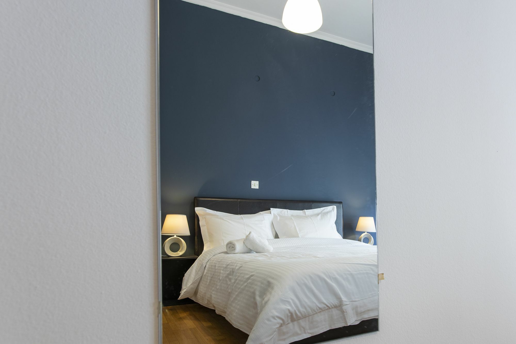 Ferienwohnung Megaron Blue Athen Exterior foto
