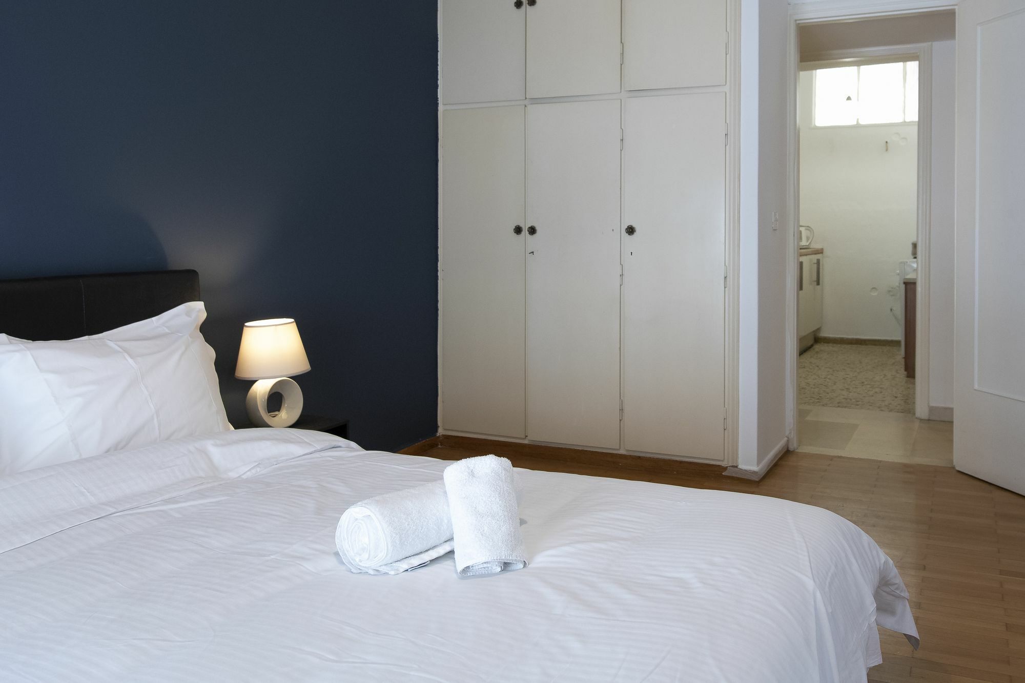 Ferienwohnung Megaron Blue Athen Exterior foto