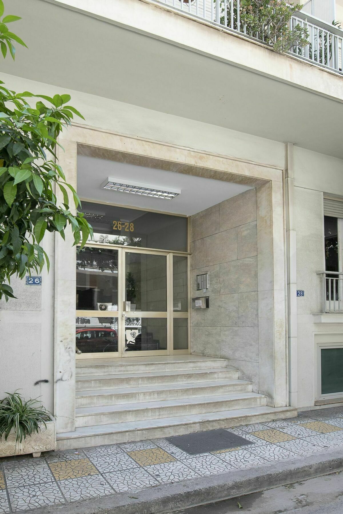 Ferienwohnung Megaron Blue Athen Exterior foto