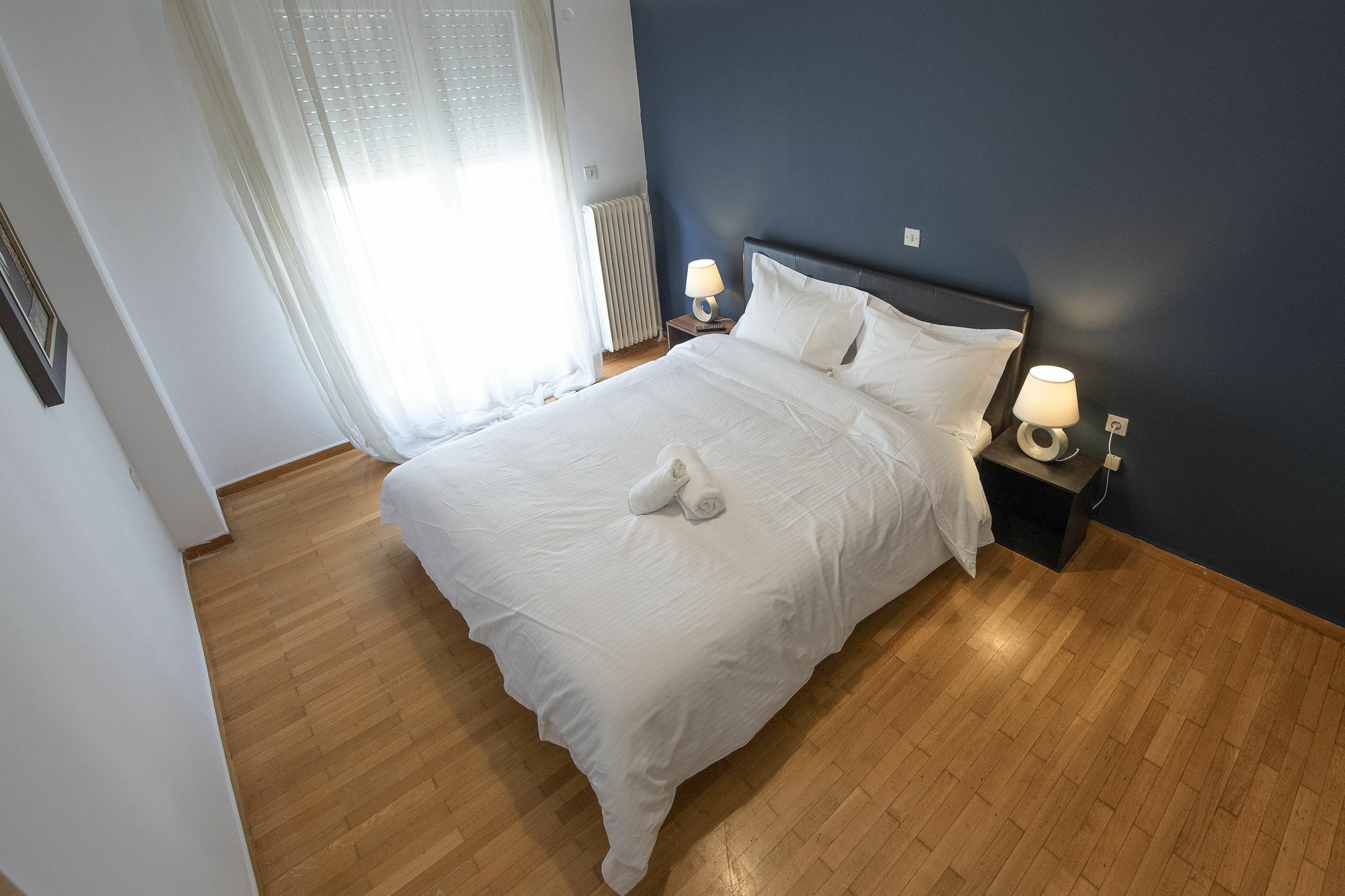 Ferienwohnung Megaron Blue Athen Exterior foto