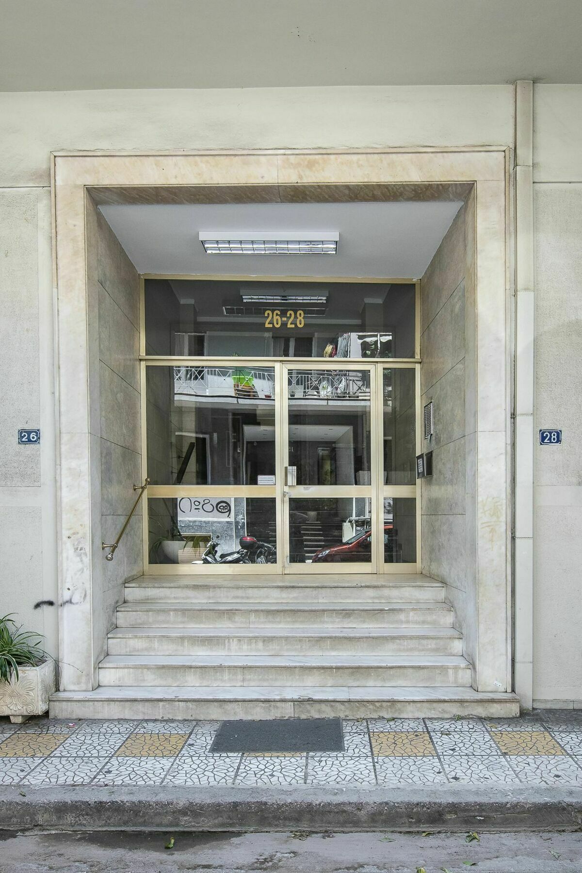 Ferienwohnung Megaron Blue Athen Exterior foto