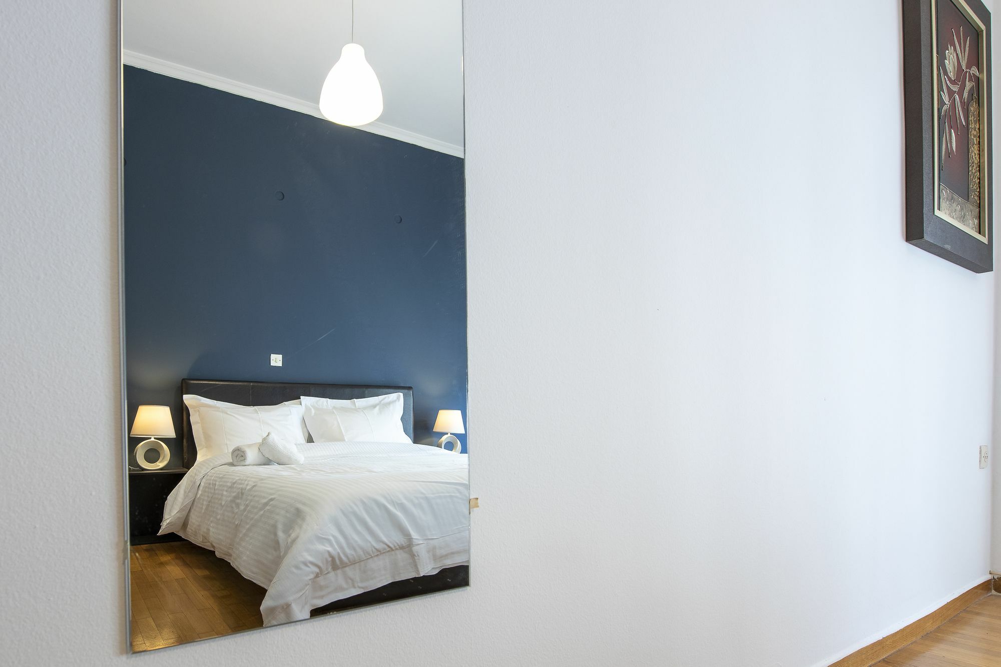 Ferienwohnung Megaron Blue Athen Exterior foto