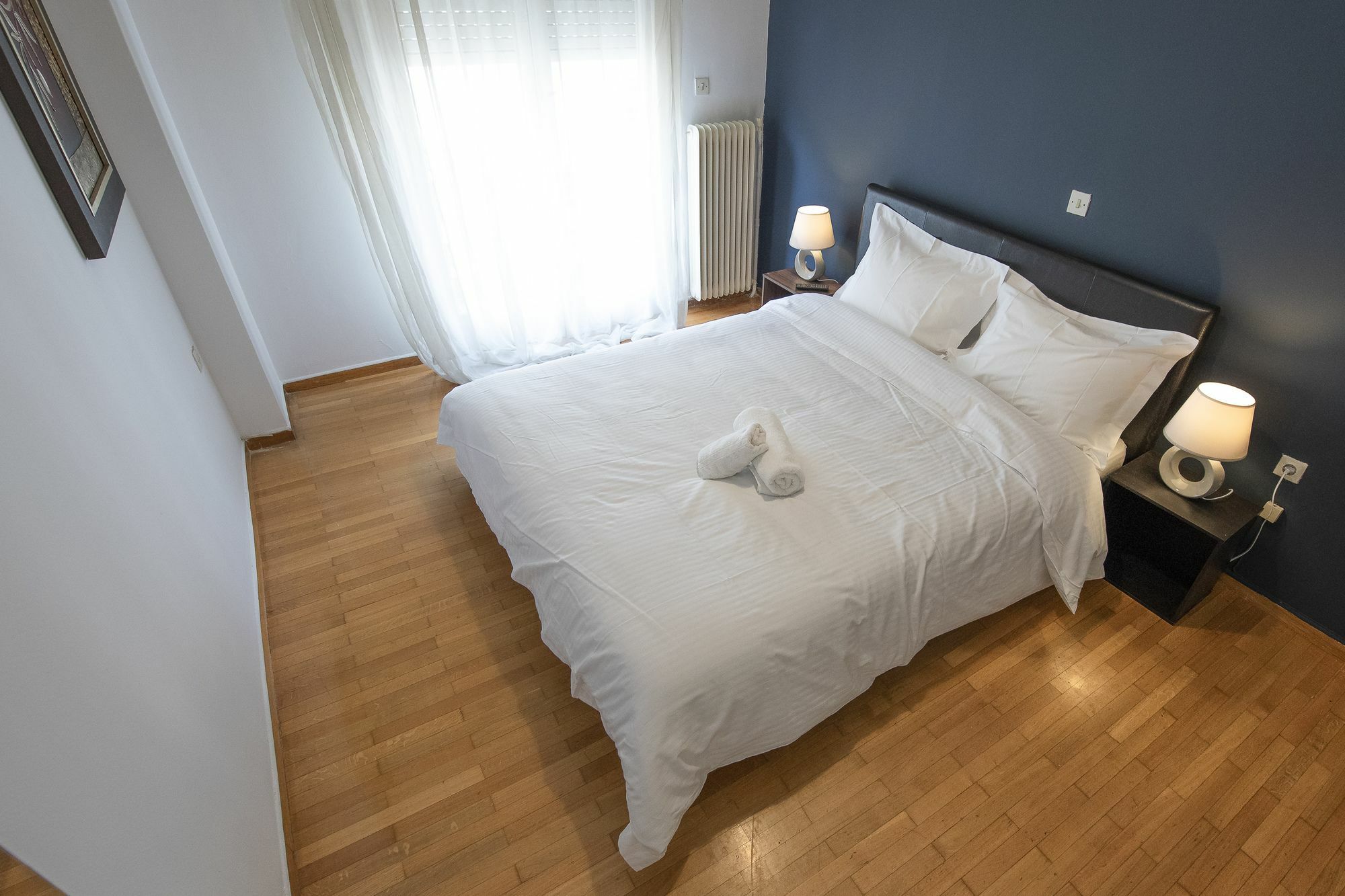 Ferienwohnung Megaron Blue Athen Exterior foto