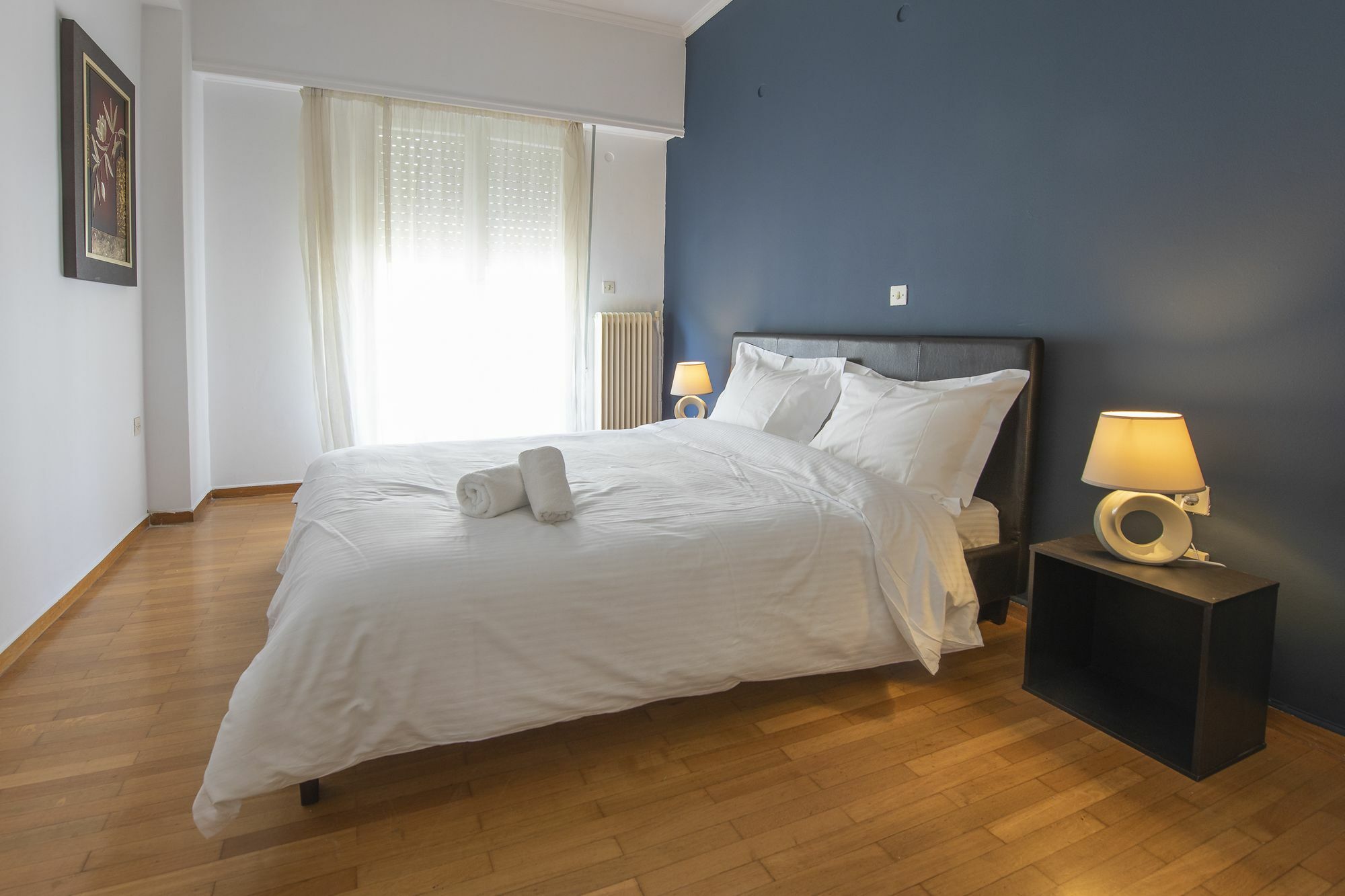 Ferienwohnung Megaron Blue Athen Exterior foto