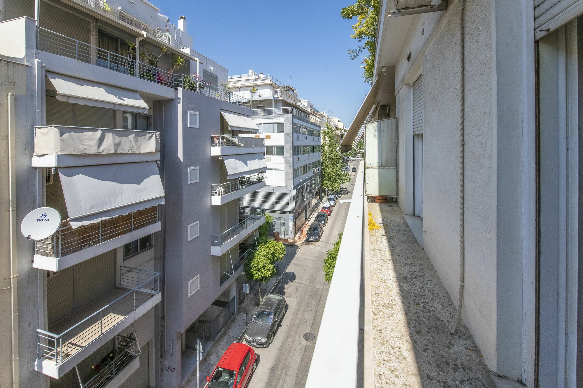 Ferienwohnung Megaron Blue Athen Exterior foto